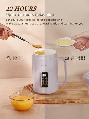 Purple portable electric travel pot and cooker — photo 4