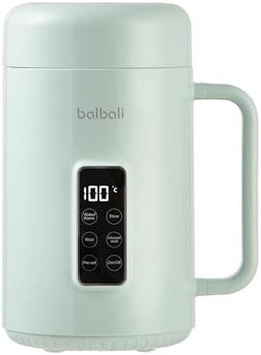 Green mini hot pot with digital control