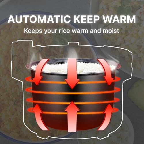 Large capacity commercial rice cooker and warmer — photo 5