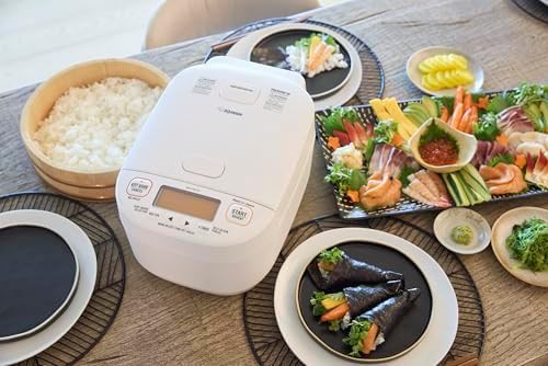 White induction ten cup cooker with steamer — photo 5
