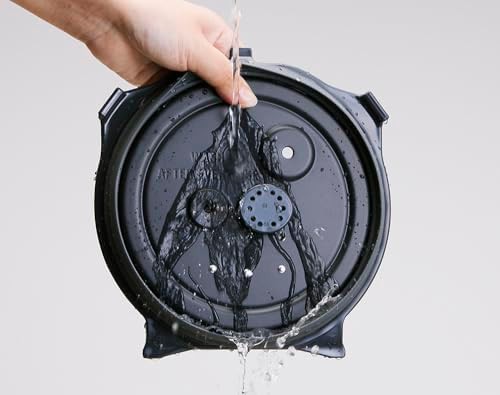 White pressure induction rice cooker 5.5 cup — photo 5