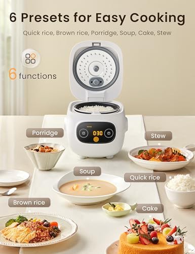 Mini two cup digital cooker — photo 3