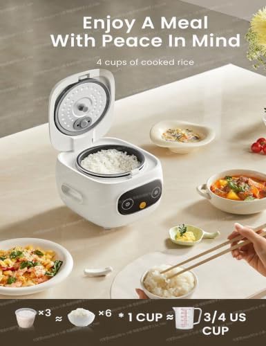 Mini two cup digital cooker — photo 4
