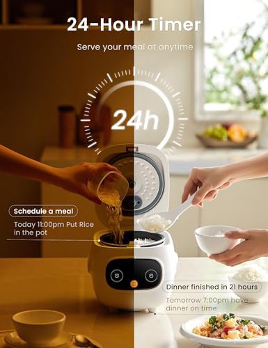 Mini two cup digital cooker — photo 5