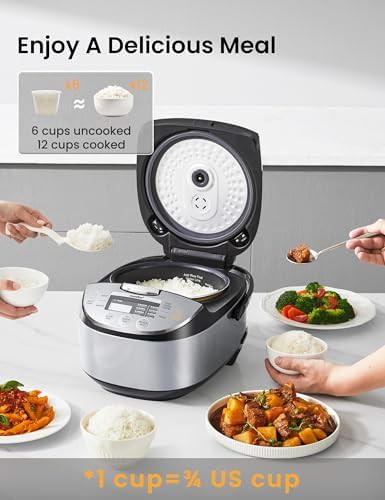 Fuzzy logic six cup preset cooker — photo 3