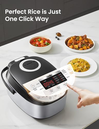Fuzzy logic six cup preset cooker — photo 4