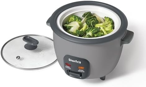 Grey ceramic non stick ten cup cooker — photo 4
