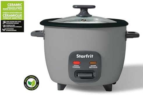 Grey ceramic non stick ten cup cooker — photo 5