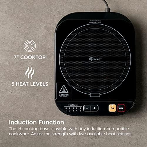 Portable induction rice cooker and burner combo — photo 3