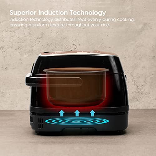 Portable induction rice cooker and burner combo — photo 4
