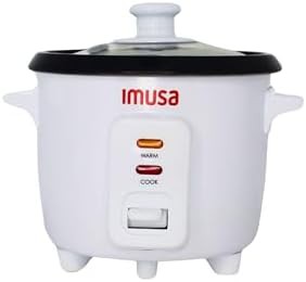 White ceramic electric rice and stew cooker