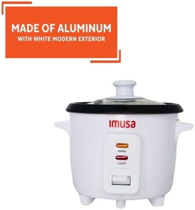 White ceramic electric rice and stew cooker — photo 3