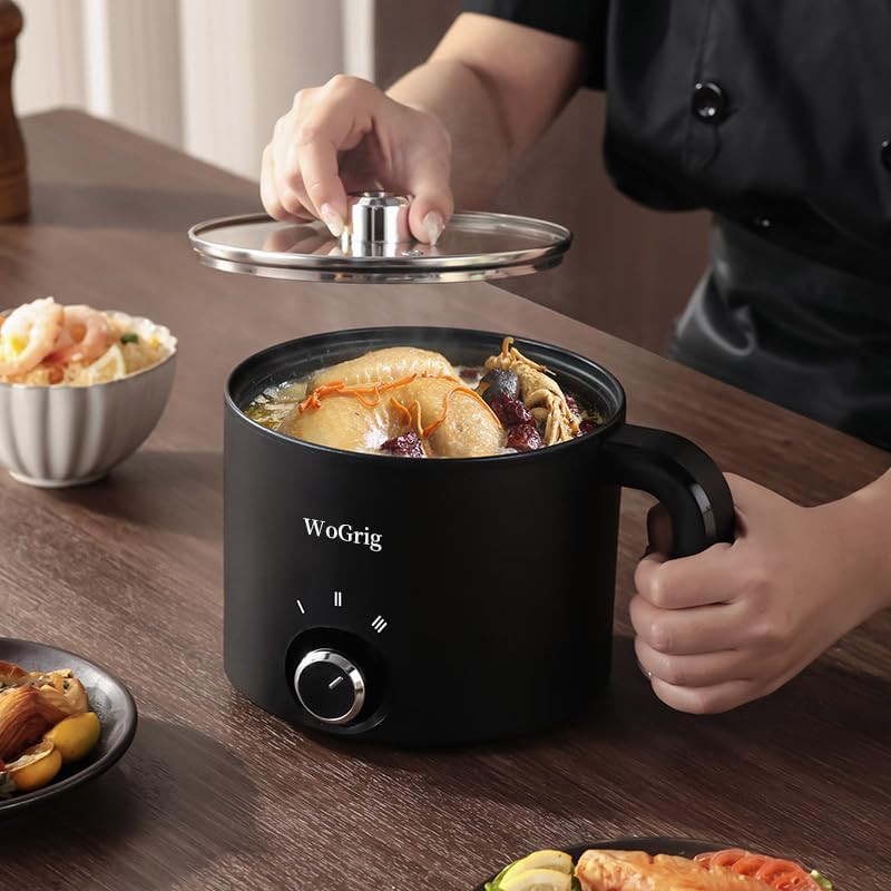 Electric hot pot and ramen cooker — photo 5