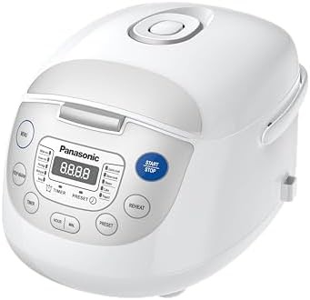Fuzzy logic six cup white cooker