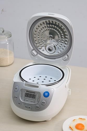 Fuzzy logic six cup white cooker — photo 5