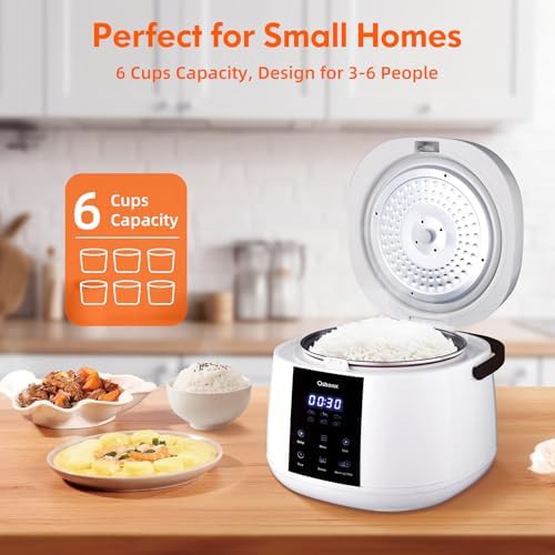 Six Cup Digital Mini Multi Cooker — photo 3