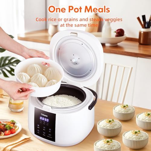 Six Cup Digital Mini Multi Cooker — photo 5