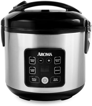 Corecoat digital four cup brown rice cooker