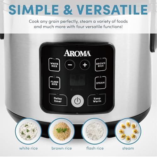 Corecoat digital four cup brown rice cooker — photo 3