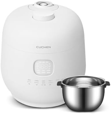 Ten cup stainless steel multi cooker