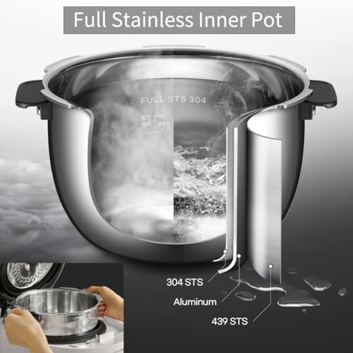 Ten cup stainless steel multi cooker — photo 3