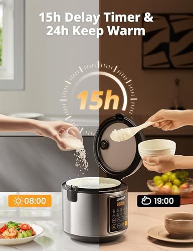 Small digital four cup steamer — photo 4