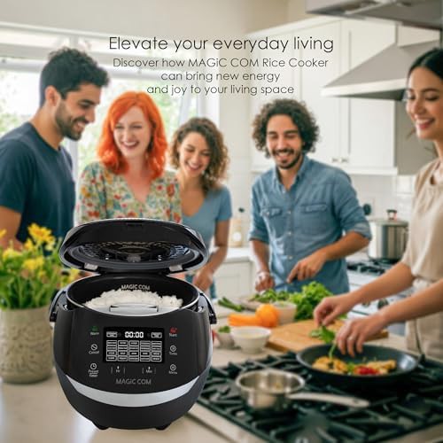 Digital ten cup black rice cooker — photo 5