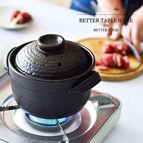 Retro clay pot small rice cooker — photo 3