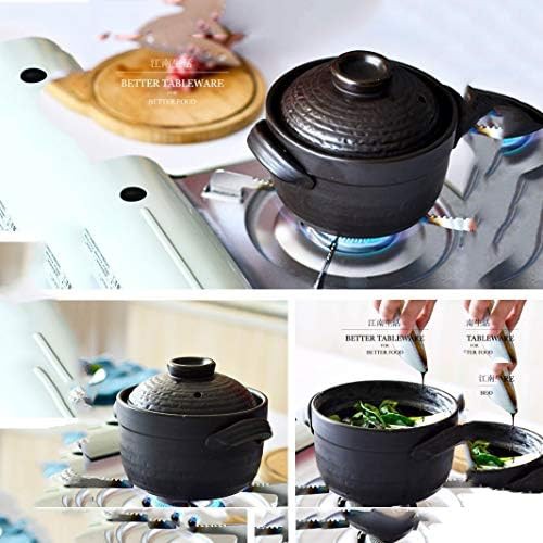 Retro clay pot small rice cooker — photo 4