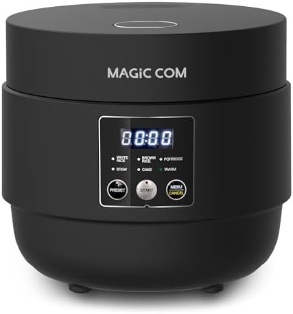 Small digital eight cup rice maker