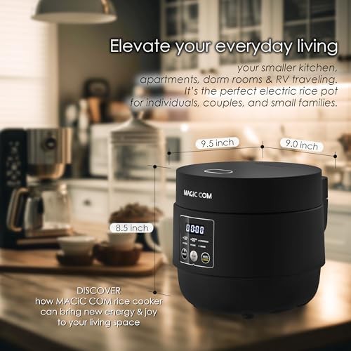 Small digital eight cup rice maker — photo 5