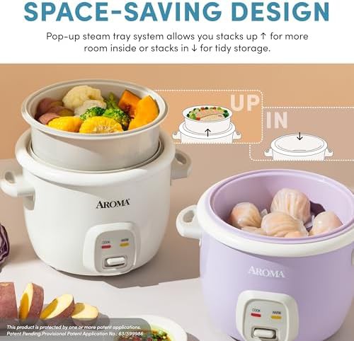 Corecoat steaming basket four cup cooker — photo 3