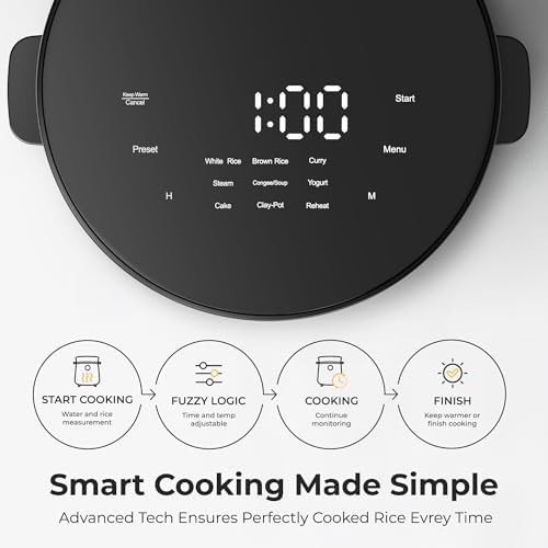 Mini rice cooker with nine presets — photo 4