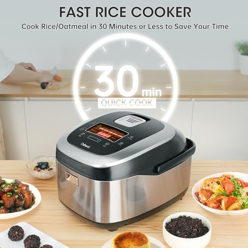 Induction Heating Twenty Cup Rice Cooker — photo 4