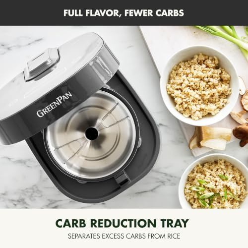 Low carb graphite cooker with steamer — photo 3