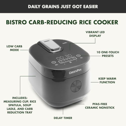 Low carb graphite cooker with steamer — photo 5