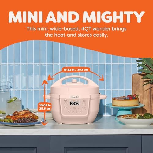 Compact rosewater pink seven in one cooker — photo 3