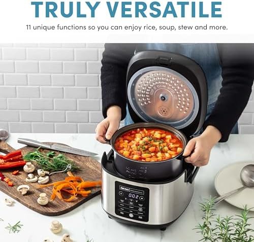 Ceramic coating twelve cup slow cook cooker — photo 4