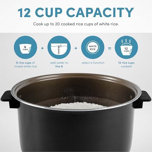 Ceramic coating twelve cup slow cook cooker — photo 5