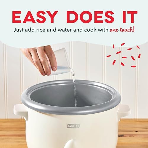 Cream family sized twenty cup cooker — photo 4