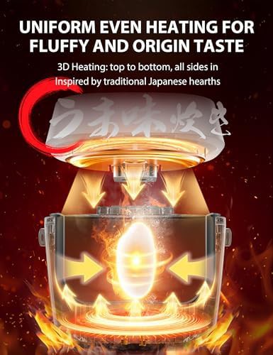 OriginTaste white fuzzy logic six cup cooker — photo 4