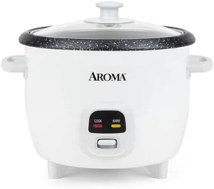 Bonded granite six cup grain cooker