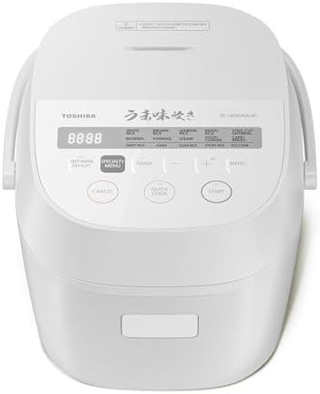 OriginTaste large ten cup white digital cooker