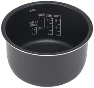 White micom rice cooker with fuzzy logic — photo 3