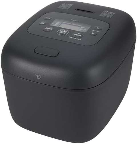 Black ten cup micom rice cooker