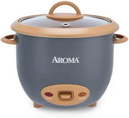 One touch six cup ceramic pot cooker