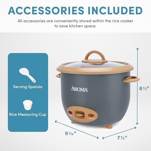 One touch six cup ceramic pot cooker — photo 4