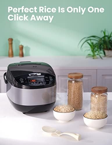 Japanese style fuzzy logic ten cup cooker — photo 3