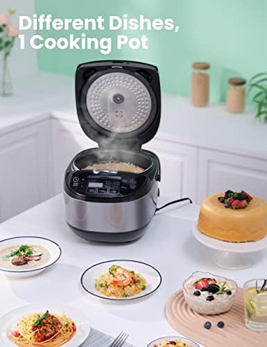Japanese style fuzzy logic ten cup cooker — photo 5