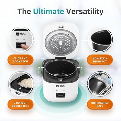 Family size ceramic nonstick rice robot — photo 3